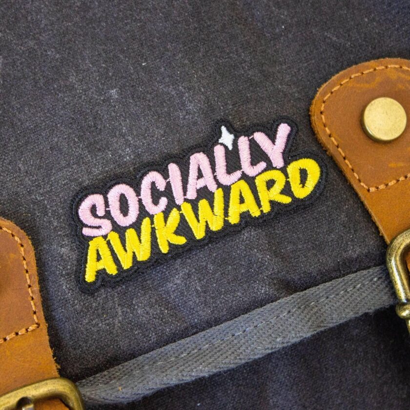 Socially Awkward Patch