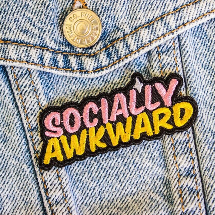 Socially Awkward Patch - Image 3