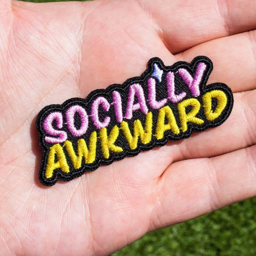 Socially Awkward Patch - Image 4