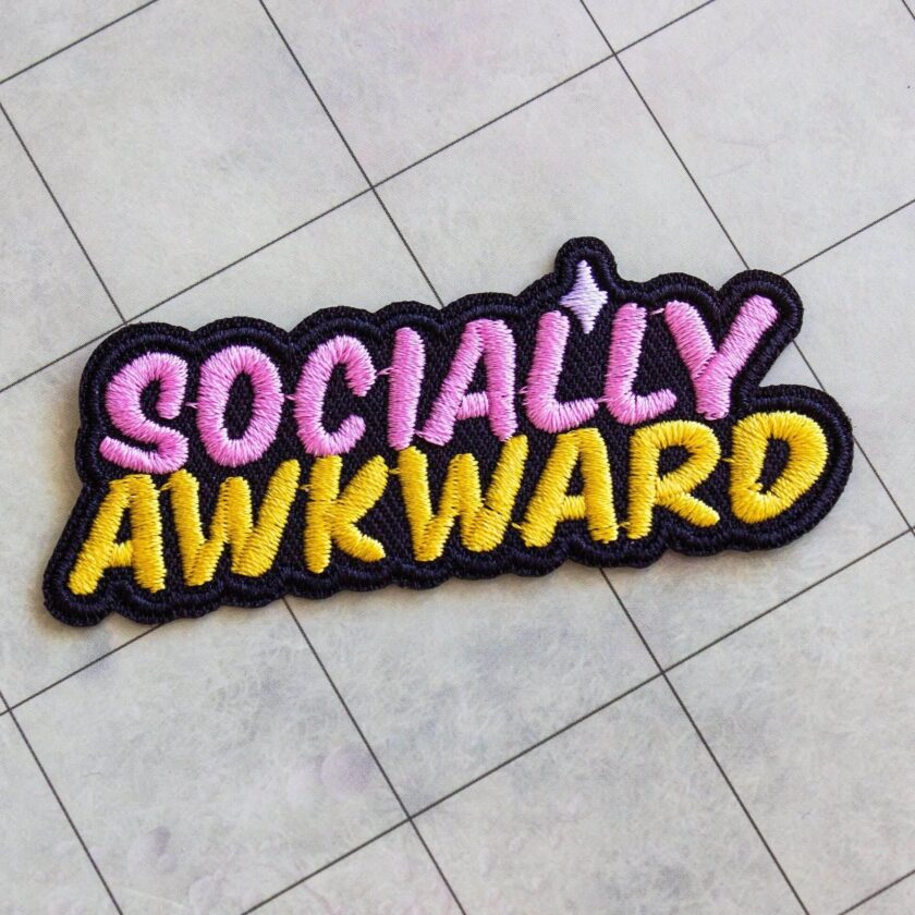 Socially Awkward Patch - Image 5