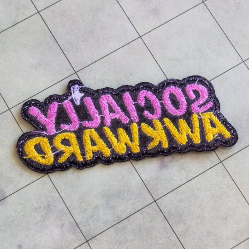 Socially Awkward Patch - Image 6