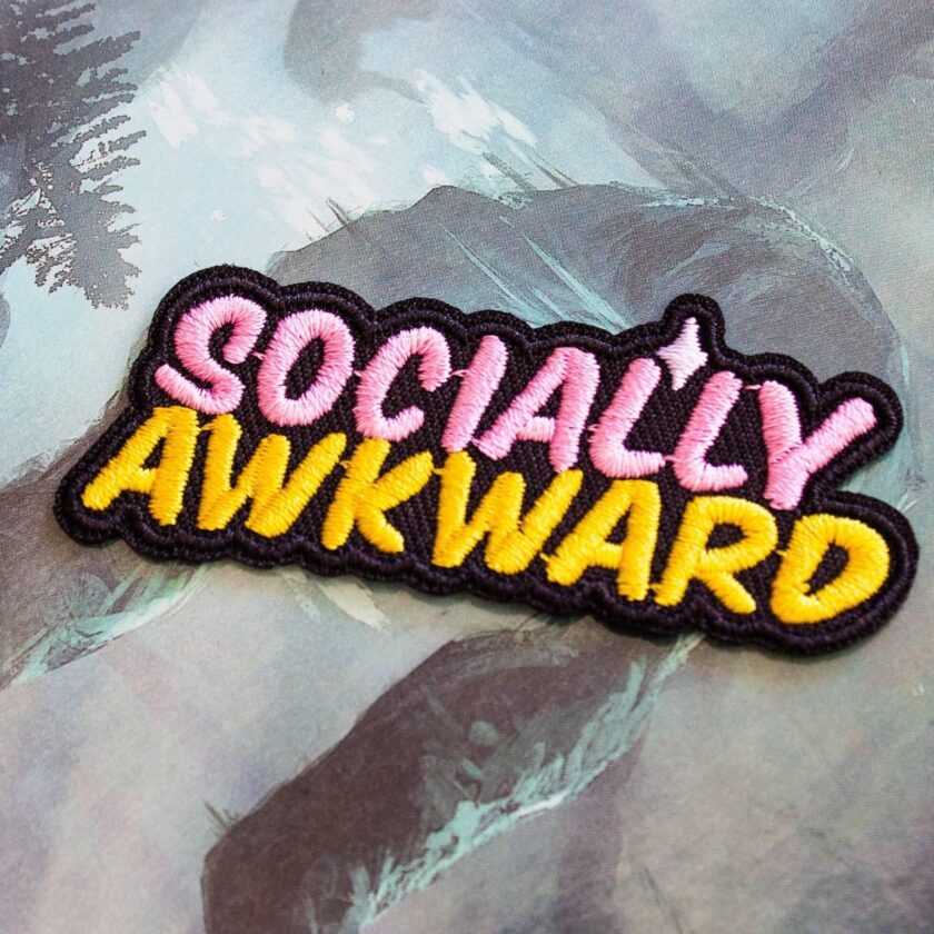 Socially Awkward Patch - Image 7