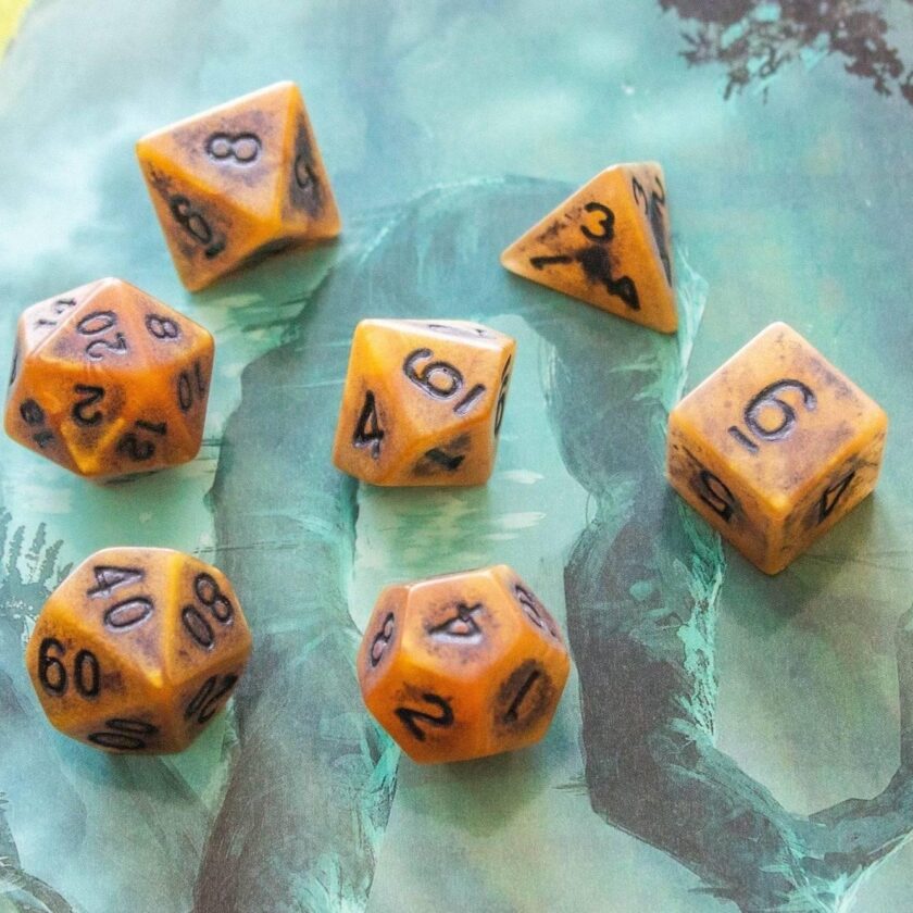 Solid Bone Dice - Image 2