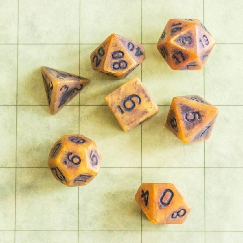 Solid Bone Dice - Image 3