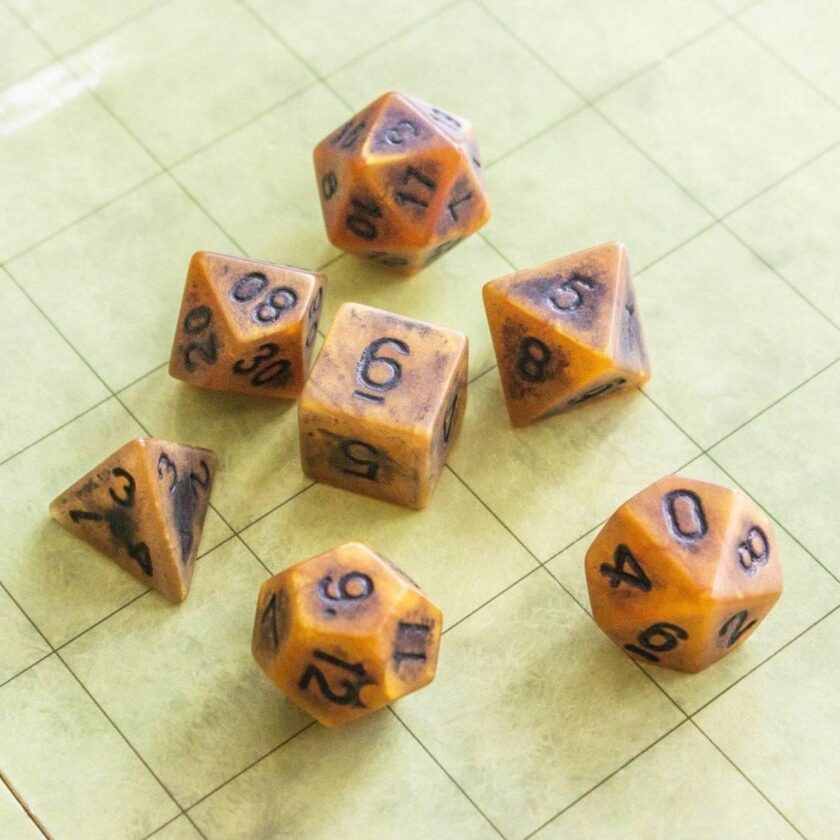 Solid Bone Dice - Image 4