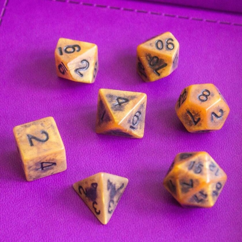 Solid Bone Dice - Image 6