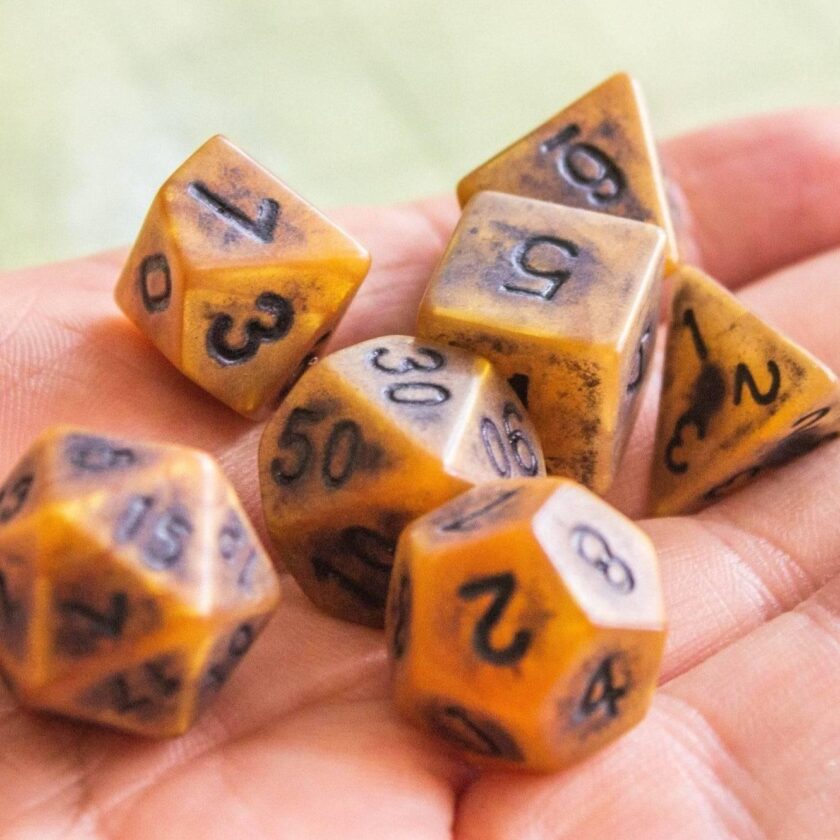 Solid Bone Dice - Image 7