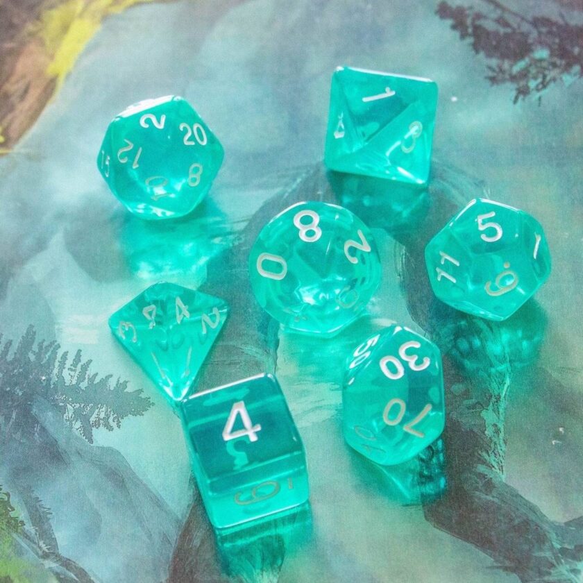 Toxic Slime Green Dice - Image 6