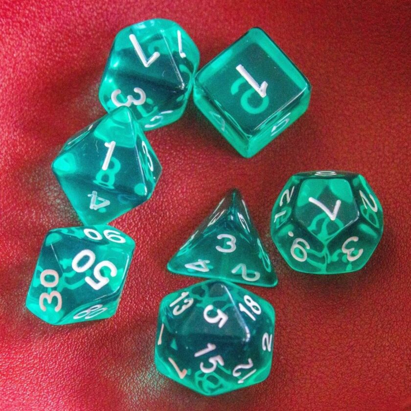 Toxic Slime Green Dice - Image 7