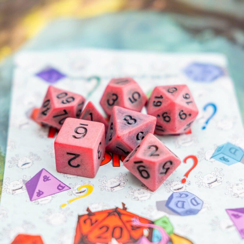 Vampire Red Dice