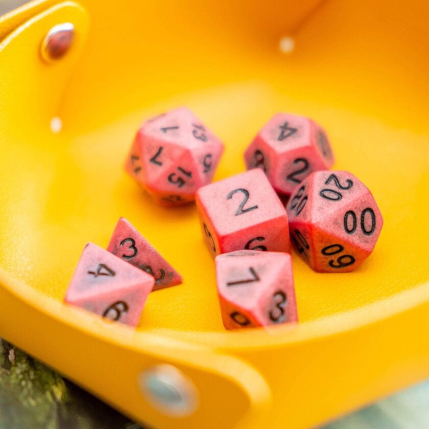 Vampire Red Dice - Image 2