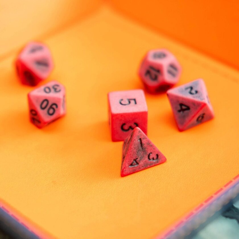 Vampire Red Dice - Image 5