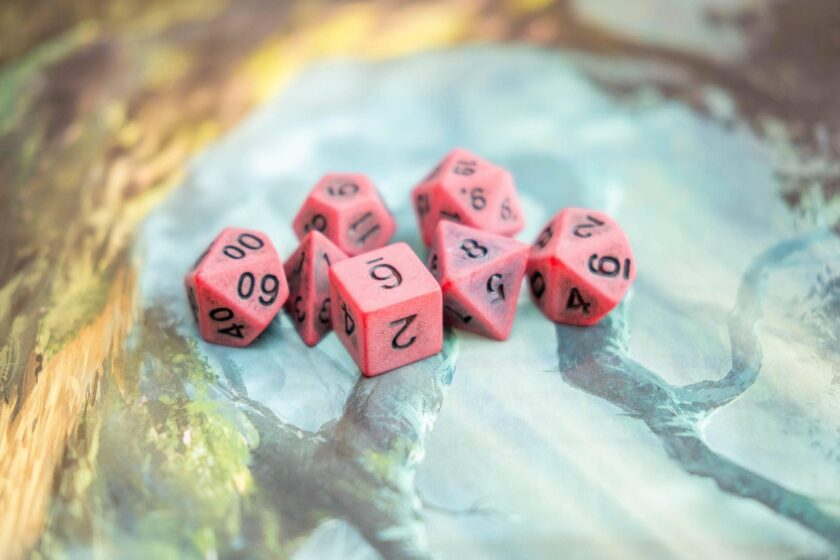 Vampire Red Dice - Image 3