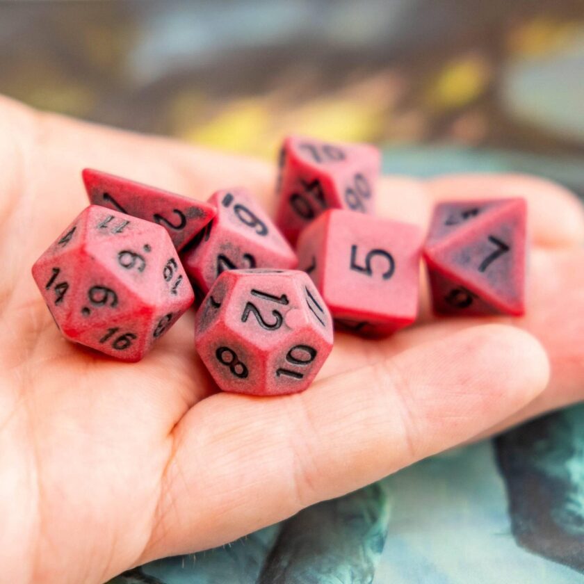 Vampire Red Dice - Image 8